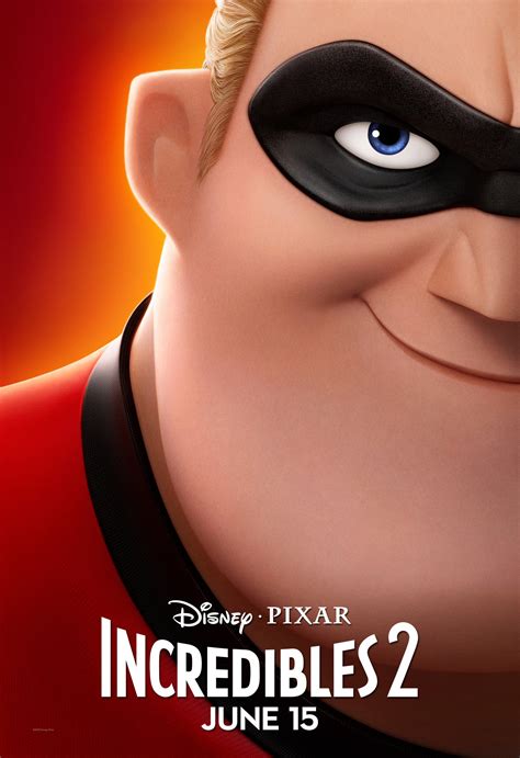 Disney•pixars Incredibles 2 On Twitter Elastigirl Mrincredible
