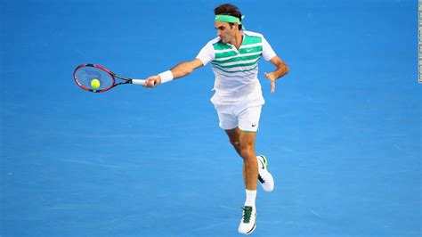 Using high speed video, john yandell explains how federer synthesizes classical and extreme elements into a forehand weapon with unmatched power, variety, and disguise. Roger Federer: A tennis genius in numbers - CNN