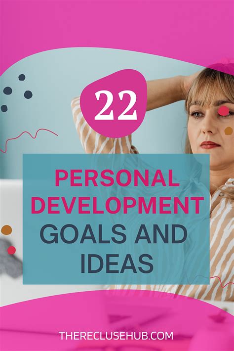 22 Personal Development Goals And Ideas