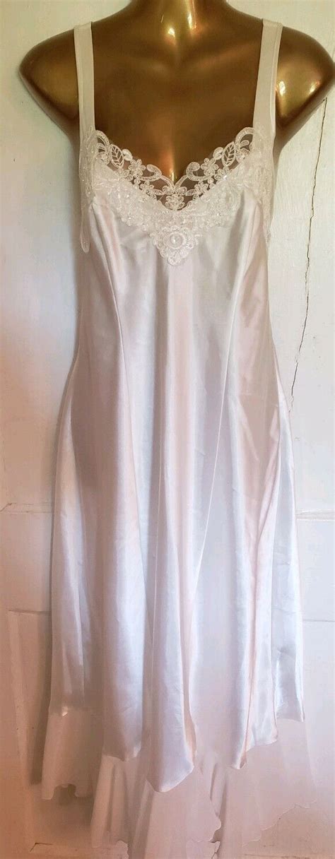 White Nightgown Lace Sexy Bridal Lingerie Designer Li Gem