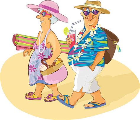 Best Old Couple Illustrations Royalty Free Vector Graphics And Clip Art Istock