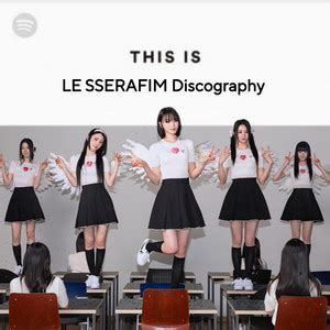THIS IS LE SSERAFIM discography all songs in order playlist by ⁷