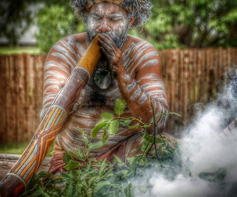 Aboriginal-culture-smoke - Spirits of the Red Sand
