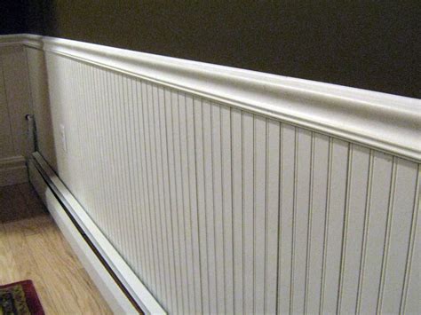 They help to break up a wall that is otherwise bland and boring. Installing Wainscoting, Baseboards and Chair Rail ...