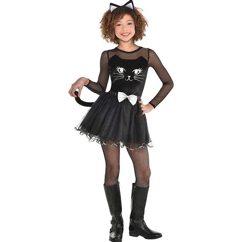 Girls Kitty Kat Costume Party City Costume Halloween Halloween Fancy Dress Halloween