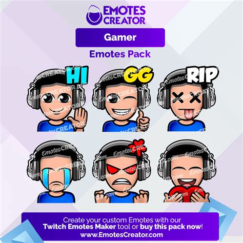 Twitch Emotes Streamer Emotes For Streamers Emotes Pack Pixel