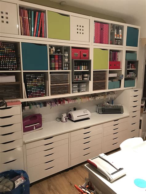 Ikea Craft Rooms Organizing Inspiration Using Ikea Favorites Artofit