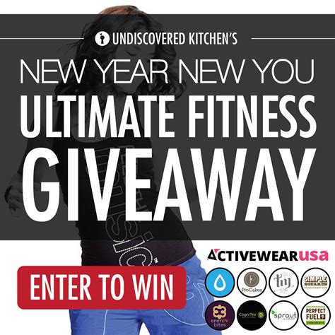 New Year New You Fitness Giveaway The Healthy Slice