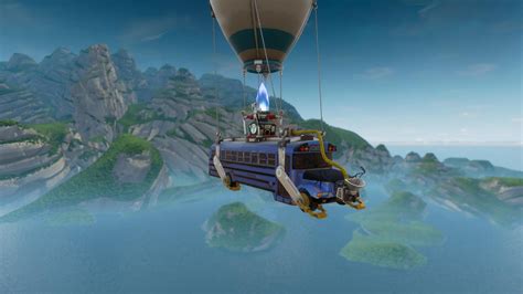 Fortnite Battle Bus Wallpapers Wallpaper Cave