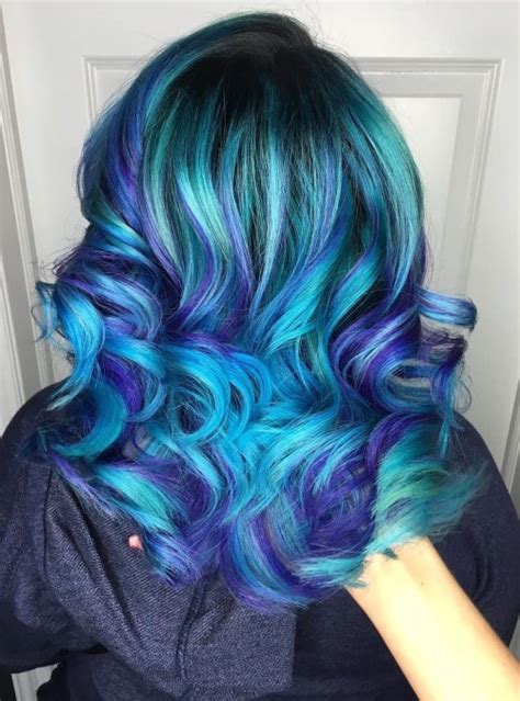 30 Icy Light Blue Hair Color Ideas For Girls