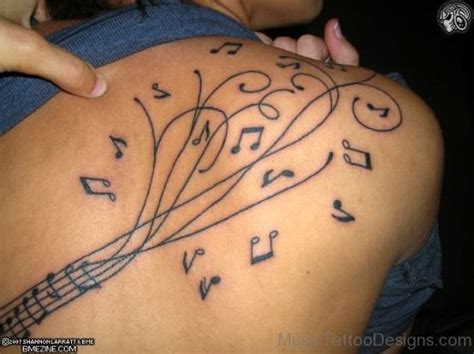Watercolor tattoos are the trend today and many are pretty much liking the results! 84 Excellent Music Tattoo On Back
