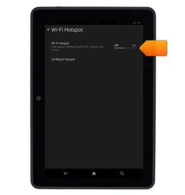 Amazon Kindle Fire HDX Mobile Hotspot AT T