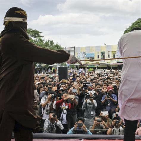 Ultra Conservative Indonesian Province Aceh To Restrict Access To Public Floggings And Bans