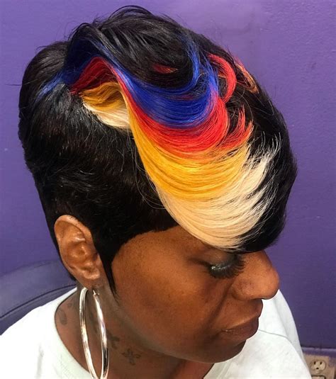 It became popular in the 1990s and remains so to this day. Hot Hot | Quick weave hairstyles, 27 piece hairstyles ...