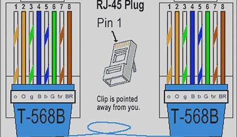 Cat 5 Wiring Diagram Rj45 - Diagrams : Resume Template Collections #