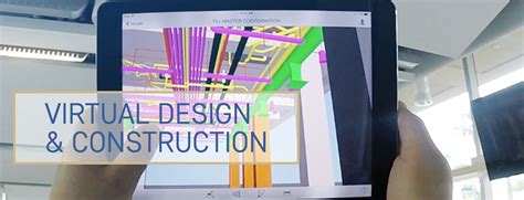 Virtual Design And Construction Construction Solutions Moss