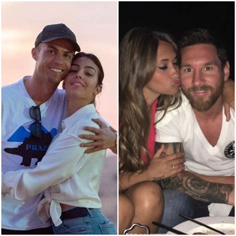 It was a wag battle for the ages as the likes of the beautiful antonella roccuzzo and georgina rodriguez accompanied lionel messi and cristiano ronaldo respectively, while countless other stars from around europe brought their better halves with them too. Georgina Rodríguez e Antonella Roccuzzo reacendem ...