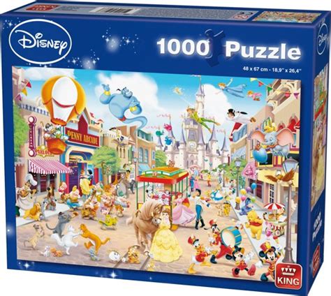 An elegant puzzle line, created for those with a passion for detail. bol.com | Puzzel Disneyland,King International