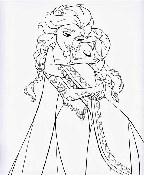 Check out coloring pages that include all the fun new frozen 2 characters and of course your classic beloved favorites like anna, elsa, olaf, and sven. Disney Movie Princesses: "Frozen" Printable Coloring Pages