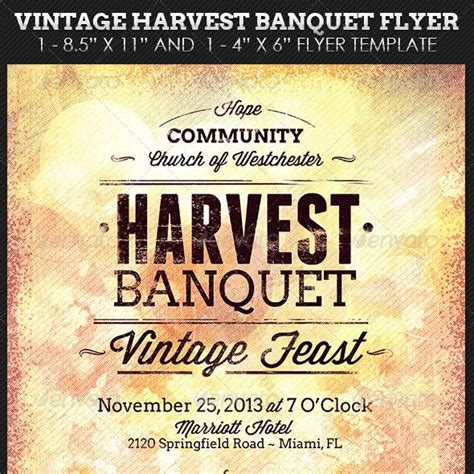 Banquet Graphics Designs And Templates Graphicriver