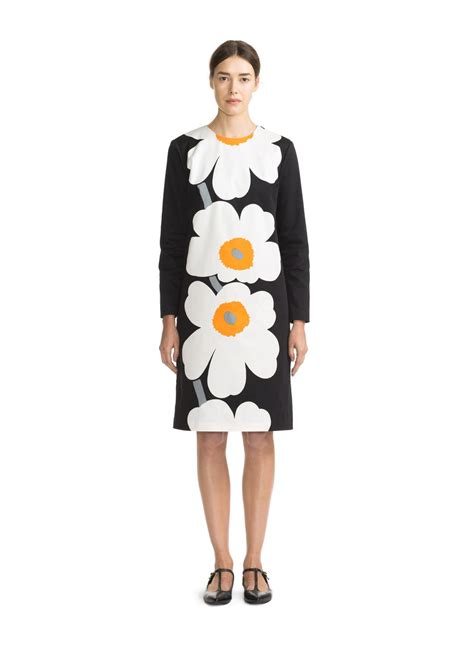 Marimekko Dress With Iconic Flower Print Dresscodes