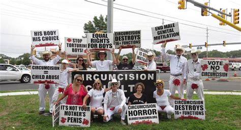 Anti Circumcision Group Protests In Toms River Jersey Shore Online