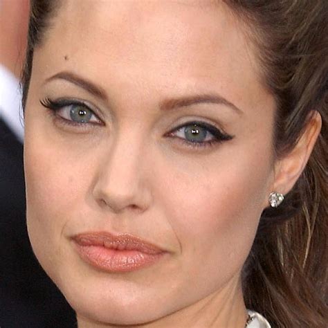 How Angelina Jolies Blue Eyes Helped Make Her Famous