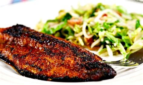 Easy And Fast Blackened Catfish Recipe Is Sweet And Spicy And Grilled