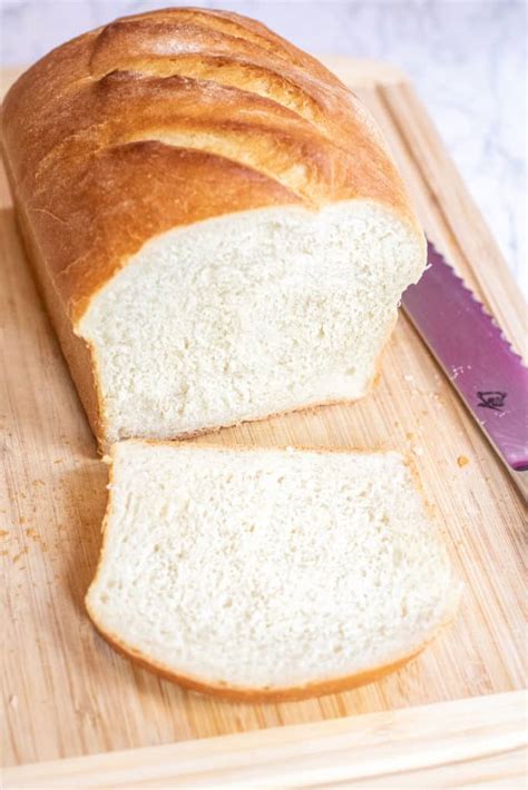 Easy White Sandwich Bread Served From Scratch