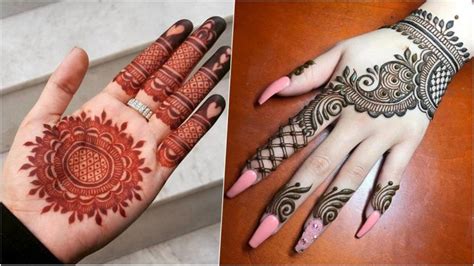 Latest Mehndi Designs For Eid Ul Fitr Indian Mehendi Patterns