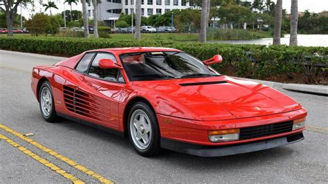 How many horsepower (hp) does a 1984 ferrari testarossa have? At $99,500, Is This 1986 Ferrari Testarossa a 'Grate' Deal?