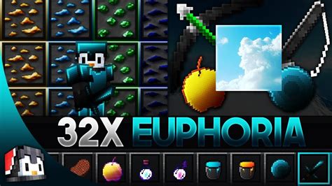 Euphoria 32x Mcpe Pvp Texture Pack Fps Friendly Youtube