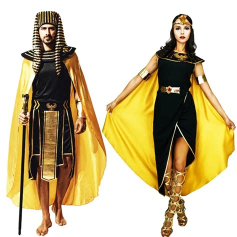 Anime Cosplay For Cleopatra Pharaoh For Egyptian Pharaoh Queen Masquerade Party Vestidos