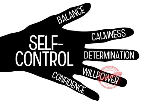 How To Have Self Control Tips