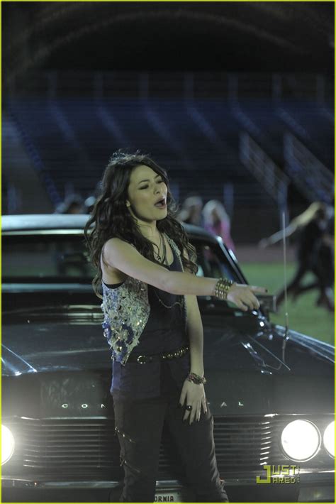 Picture Of Miranda Cosgrove In Music Video Dancing Crazy Miranda