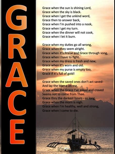 All Sufficient Grace Devotional01 16 Black Poem