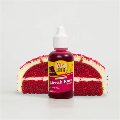Zat pewarna makanan dosen pengampu : Jual Koepoe Koepoe Pewarna Cair 30Ml Merah Rose | wsl