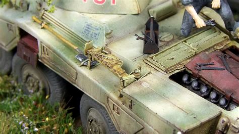 Sdkfz2342 Puma 172 Scale Model Military Vehicles Military Scale