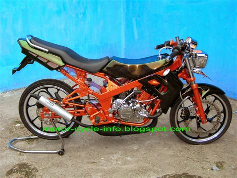 5,089 likes · 7 talking about this. Suzuki Satria R Modifikasi Trail - Thecitycyclist