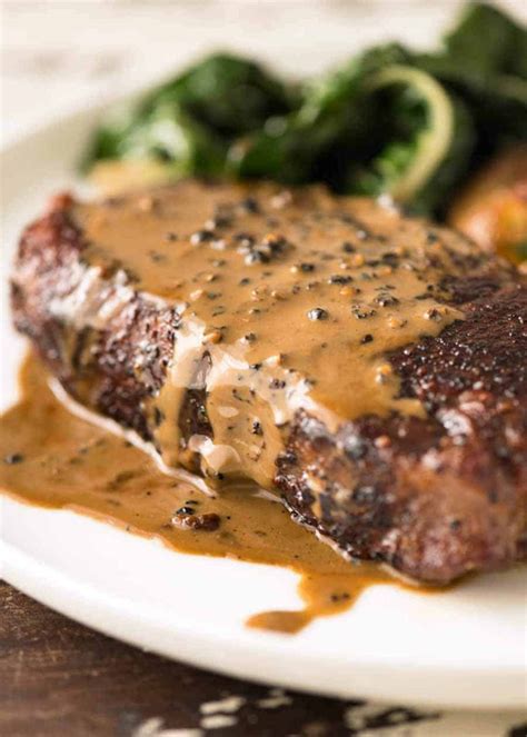 Grilled Sirloin Steak With Mushroom Peppercorn Cream Rcl Foods