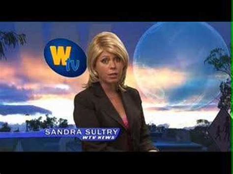 Sandra Sultry News Flash Youtube