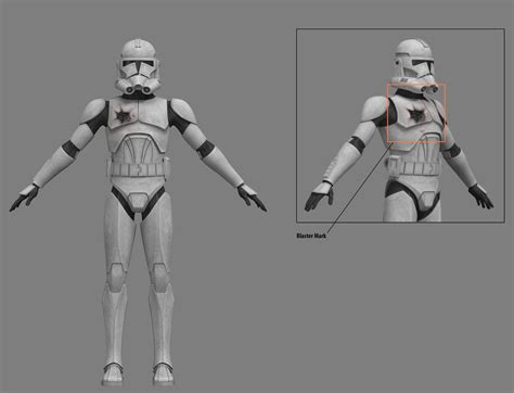 The Solitary Clone Concept Art Gallery The Bad Batch