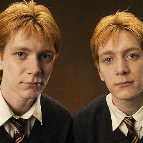 Fred And George Weasley Fred And George Weasley Harry Potter Actors