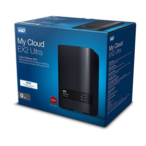 Wd Diskless My Cloud Ex2 Ultra Network Attached Storage Price In India