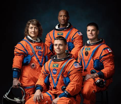 Nasa Announces The Astronaut Crew For Artemis Ii Lunar Flyby Kowatek