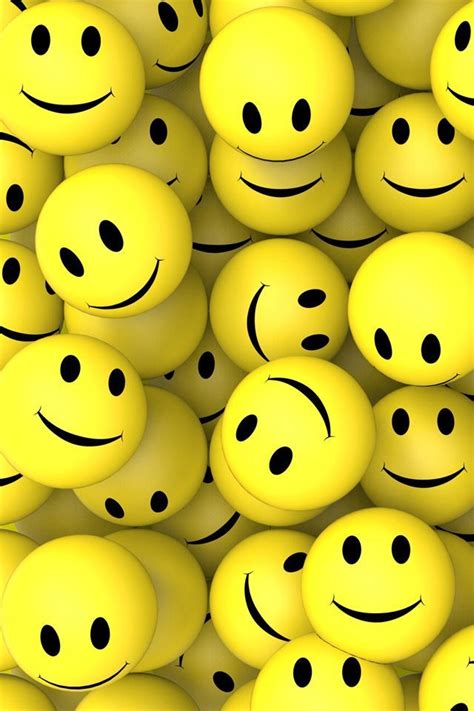 27 Wallpaper Of Smiley Faces