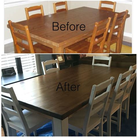 How To Refinish A Table Two Ways Artofit