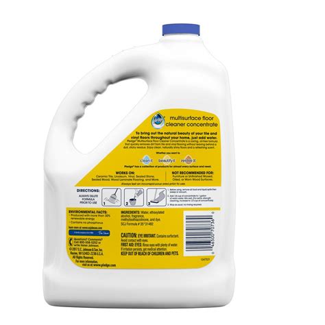 Pledge 128 Oz Multi Surface Floor Cleaner Homes And Apartments For Rent