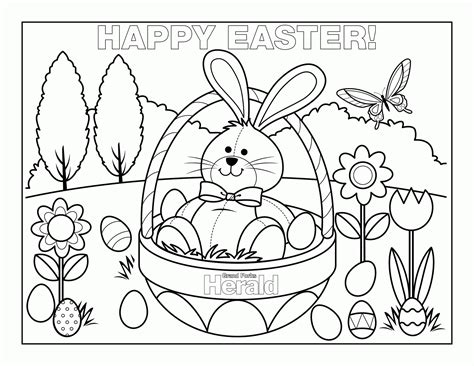 Free Free Easter Printable Coloring Pages Download Free Free Easter