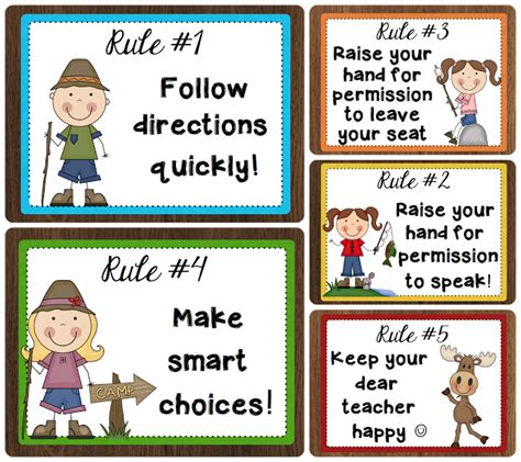 Classroom Rules Normas De Clase En Inglés Maestratrend
